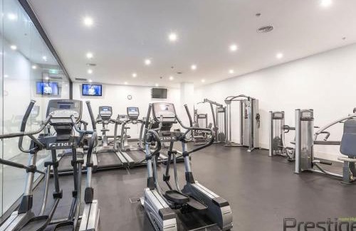 South Yarra Apartamento | Sky-high South Yarra luxury 2 bed sleeping up to 4