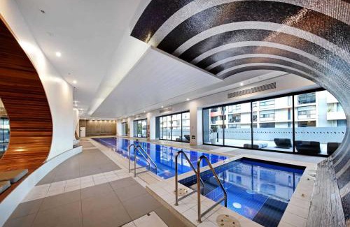 South Yarra Apartamento | Sky-high South Yarra luxury 2 bed sleeping up to 4