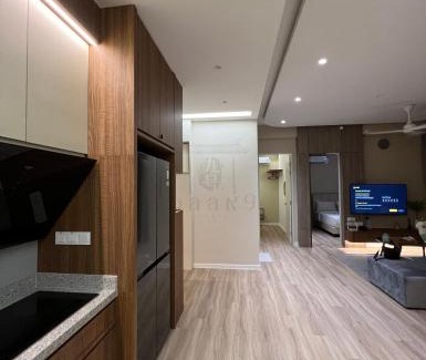 George Town Apartamento | Sky High Stuning Penang Bridge & City Views 3BR