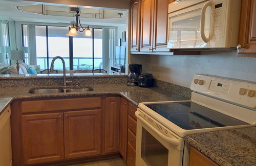 Sand Key Condominio | Sky High Views-14th Floor Sand Key Beachfront! Spacious 1 BR!