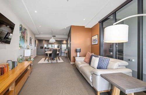 City East Apartamento | Sky High Views in the Heart of Canberra