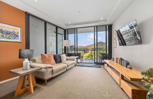 City East Apartamento | Sky High Views in the Heart of Canberra