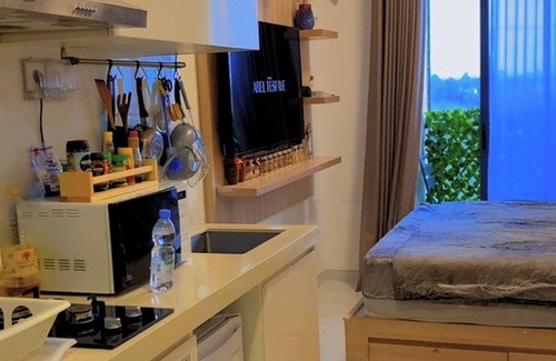 Bumi Serpong Damai Apartamento | Sky House Bsd By Mizu Rooms