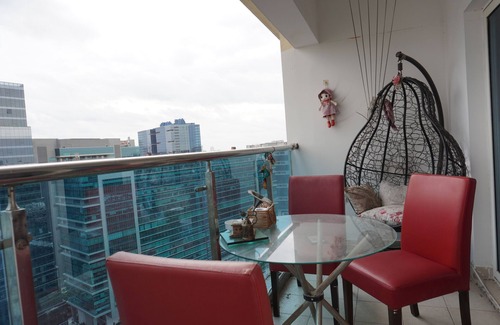 Nanakram Guda Casa | Sky Loft – Soar Above the City in Comfort, Surrounded by Skyline and Greenery.