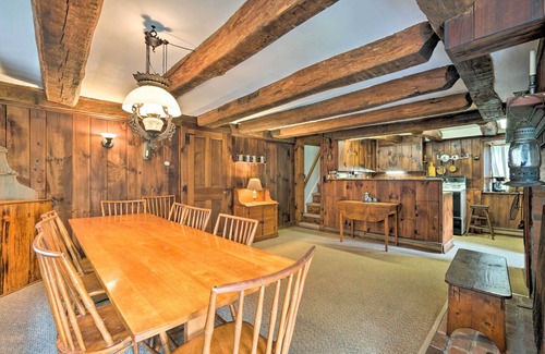 Salem Casa | 'Sky Parlor Farm' on 480 Acres w/ Fire Pit!