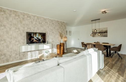 Hamm Apartamento | Sky Penthouse 08 I Aufzug I TV I Gasgrill I WiFi