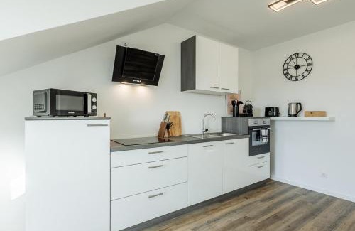 Hamm Apartamento | Sky Penthouse 08 I Aufzug I TV I Gasgrill I WiFi
