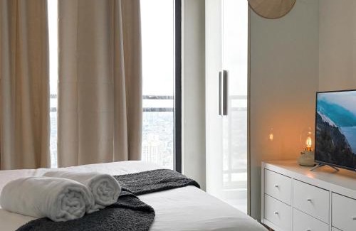 Downtown Apartamento | Sky Piea at Knightsbridge Makati with Gym Sauna Pool
