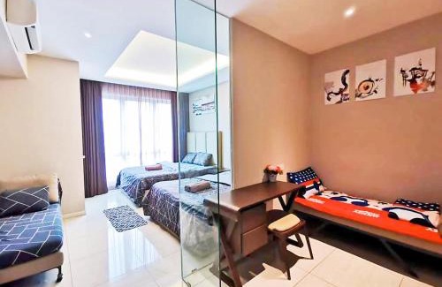 Sri Hartamas Apartamento | SKY POOL Stylish Suite 2-7Pax at KL City