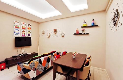 Sri Hartamas Apartamento | SKY POOL Stylish Suite 2-7Pax at KL City