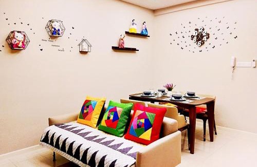 Sri Hartamas Apartamento | SKY POOL Stylish Suite 2-7Pax at KL City
