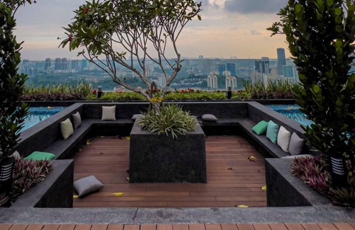 Brickfields Apartamento | Sky Pool Suites KL Sentral -Riveria City