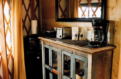 Bryson City Apartamento | Sky Ridge Yurts