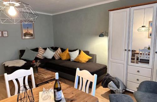 St. Peter-Ording Apartamento | Sky & Sand SPO Nordsee by Nature I Boxspringbett, Terrasse, Zentral, Nah am Deich