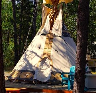 Cave Junction Otro | Sky Spirit -luxury Glamping Tipi - Sleeps 2