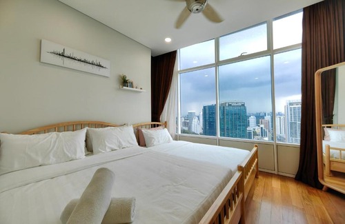 Kuala Lumpur City Centre Apartamento | Sky Suites KLCC By Welt