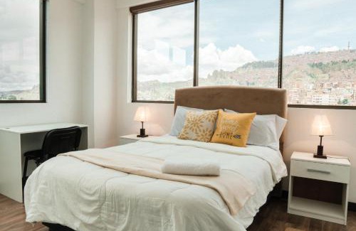 Downtown La Paz Apartamento | Sky Suites - Stunning Location with a great view of La Paz