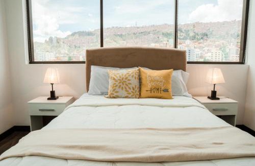 Downtown La Paz Apartamento | Sky Suites - Stunning Location with a great view of La Paz