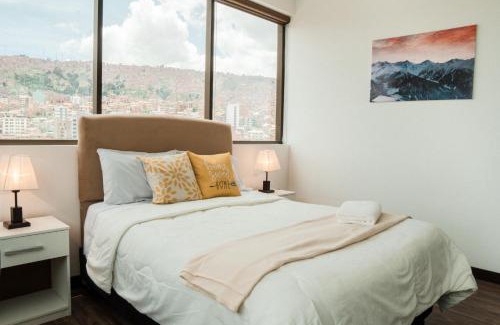 Downtown La Paz Apartamento | Sky Suites - Stunning Location with a great view of La Paz
