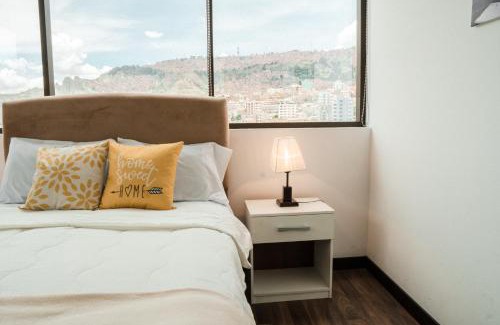 Downtown La Paz Apartamento | Sky Suites - Stunning Location with a great view of La Paz