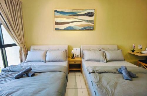 Bukit Indah Apartamento | Sky Trees 15-06 4pax, Bukit Indah, Aeon, Legoland, Netflix