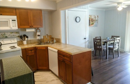 Sky Valley Condominio | Sky Valley's Coziest Condo w/ Views - Dog Friendly!