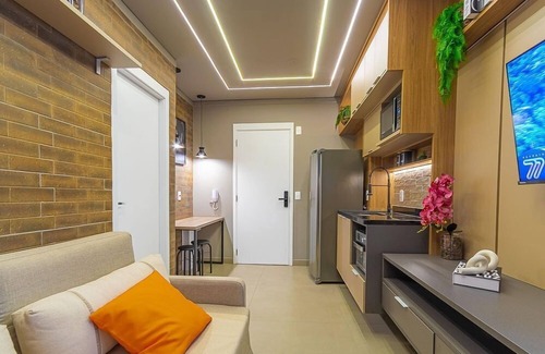 Pinheiros Apartamento | Sky Vibe 19th with 1 Bedroom Px Shop Eldorado and Metro