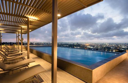 Bono East Region Apartamento | Sky View Condo at Lennox