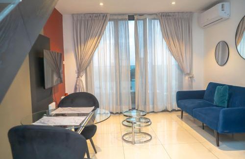 Bono East Region Apartamento | Sky View Condo at Lennox