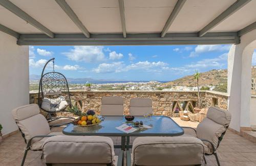 Naxos Town Apartamento | Sky View house