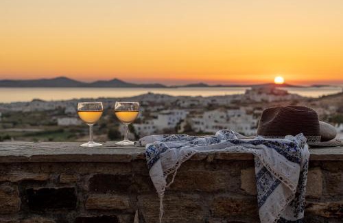 Naxos Town Apartamento | Sky View house