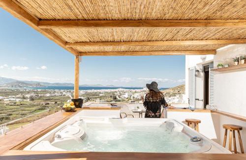 Naxos Town Apartamento | Sky View house