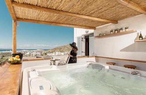 Naxos Town Apartamento | Sky View house