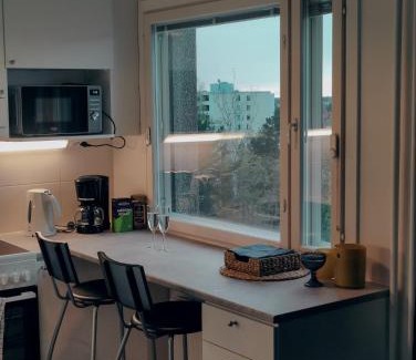 Vantaa Apartamento | Sky View Loft nearby airport