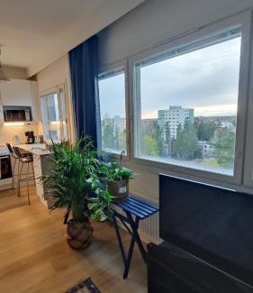 Vantaa Apartamento | Sky View Loft nearby airport