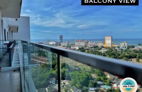 Batu Buruk Apartamento | Sky2Sea Penthouse @ Icon Residences