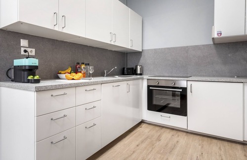 Favoriten Apartamento | SKY9 Apartments Wienerberg