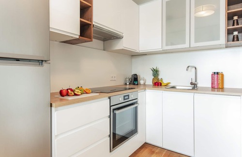 Favoriten Apartamento | SKY9 Apartments Wienerberg