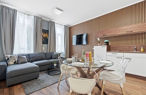 Favoriten Apartamento | SKY9 Apartments Wienerberg