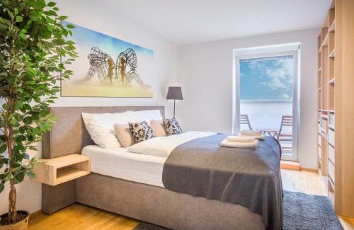Wieden Apartamento | SKY9 Penthouse Apartments