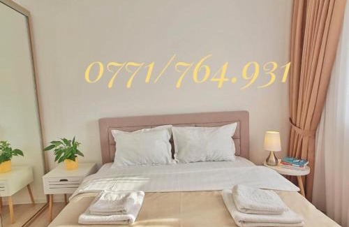 Oradea Apartamento | Skyblue Central apartment - 2 Bedrooms & free parking