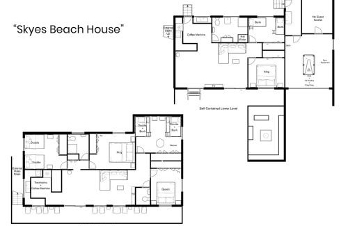 Malua Bay Apartamento | Skyes Beach House - Downstairs Accommodation