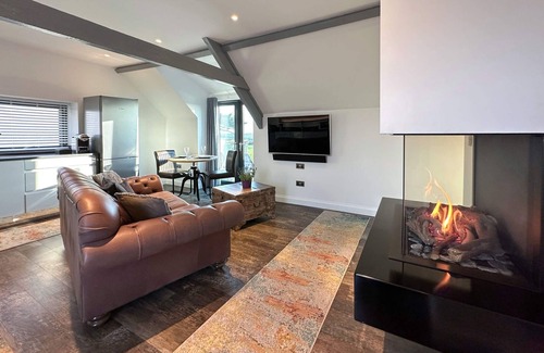 Marhamchurch Apartamento | Skyfall - sleeps 2 guests in 1 bedroom
