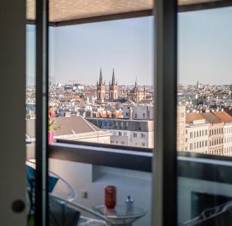 Josefstadt Apartamento | Skyflats Vienna - Rooftop Apartments
