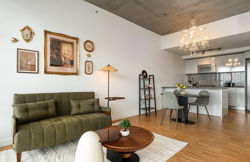 Gastown Apartamento | Skyhome in Gastown | Amazing Ocean&Mountain Views