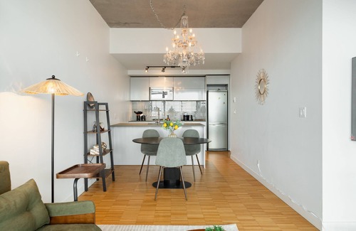 Gastown Apartamento | Skyhome in Gastown | Amazing Ocean&Mountain Views