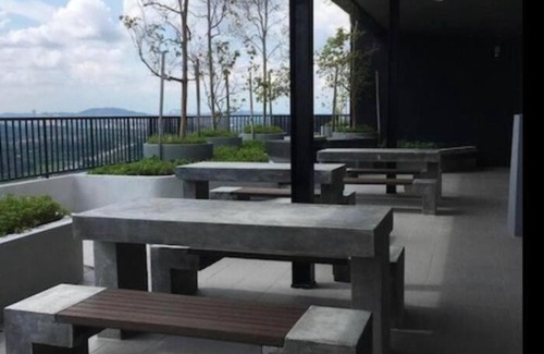 Puchong Apartamento | Skylake residence fully furnished condo with swimming pool