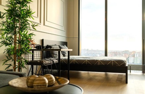 Uludag Apartamento | Skyland / 32. Etage Luxus Studio-Wohnung
