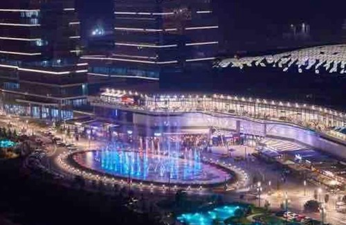 Uludag Apartamento | Skyland Luxury Tower Istanbul 1+1 with Terrace