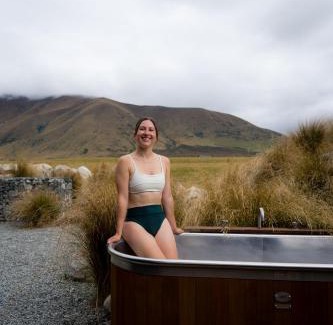 Ben Ohau Cama Y Desayuno | Skylark Cabin